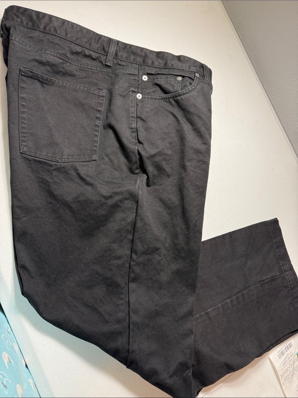 Daniel Cremieux Black Chinos